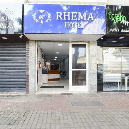 Hotel Rhema Foz do Iguaçu Exterior foto